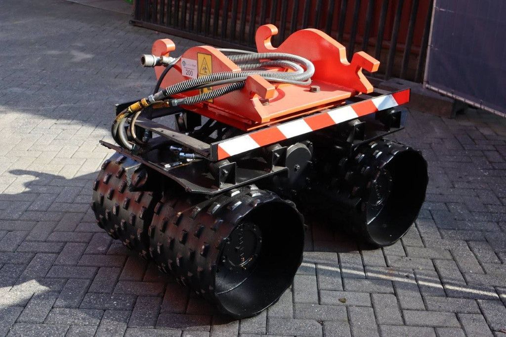 Verdichtingswals Engcontech CW30 Diesel