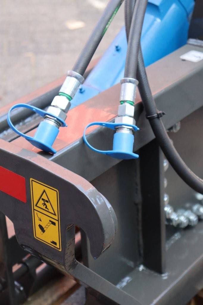 Swivel adapter suitable for Euro mounting front loader or shovel Roto-Drive 360 New