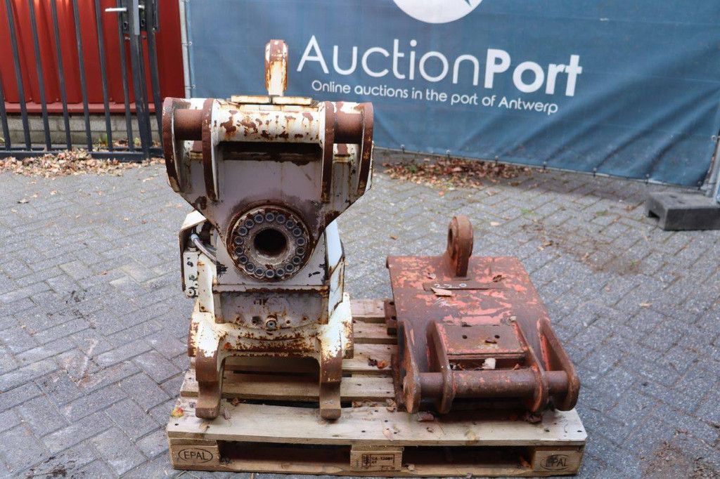 Vibrationsrotator Wimmer mit Kopfplatte