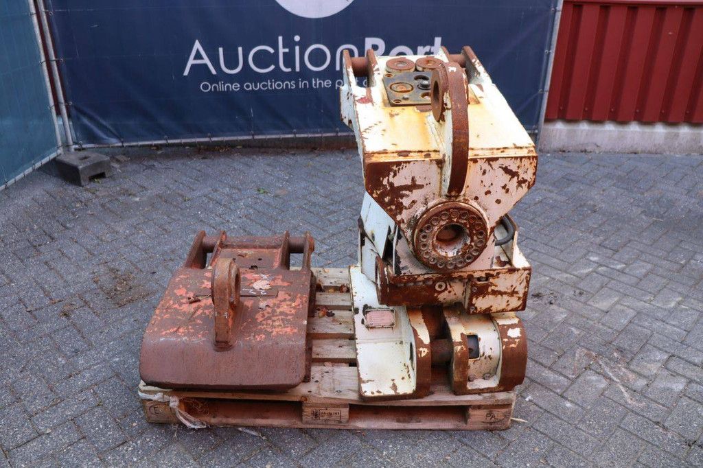 Vibrationsrotator Wimmer mit Kopfplatte