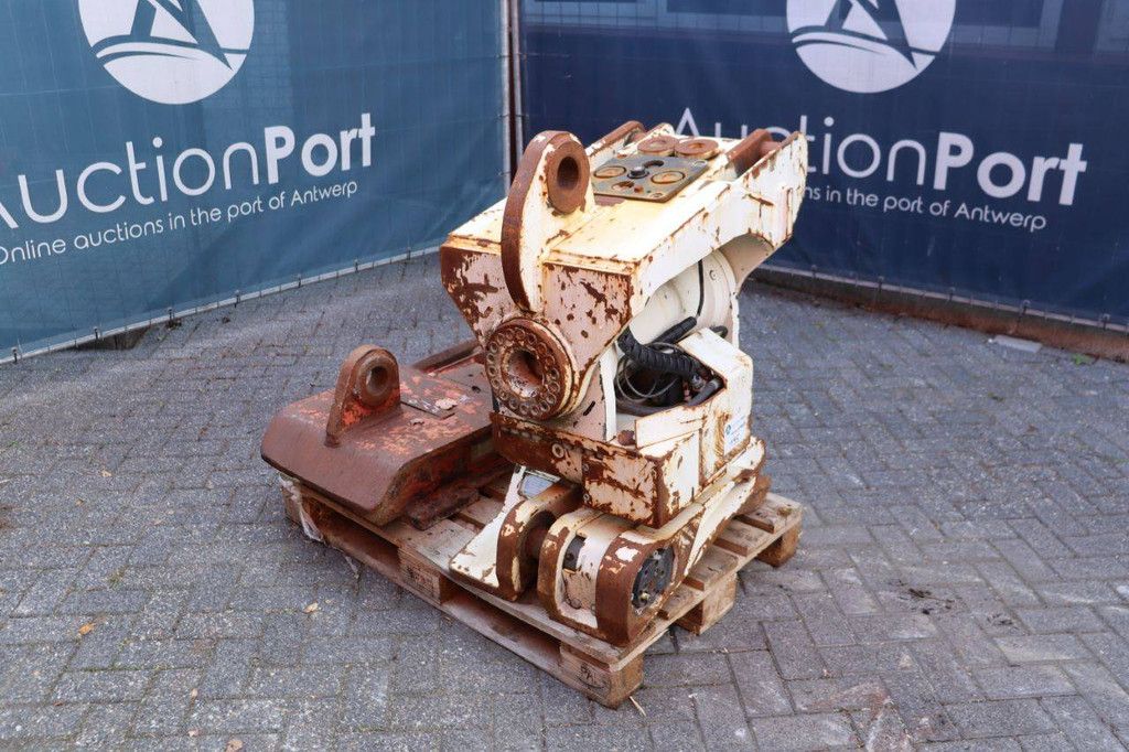 Vibrationsrotator Wimmer mit Kopfplatte