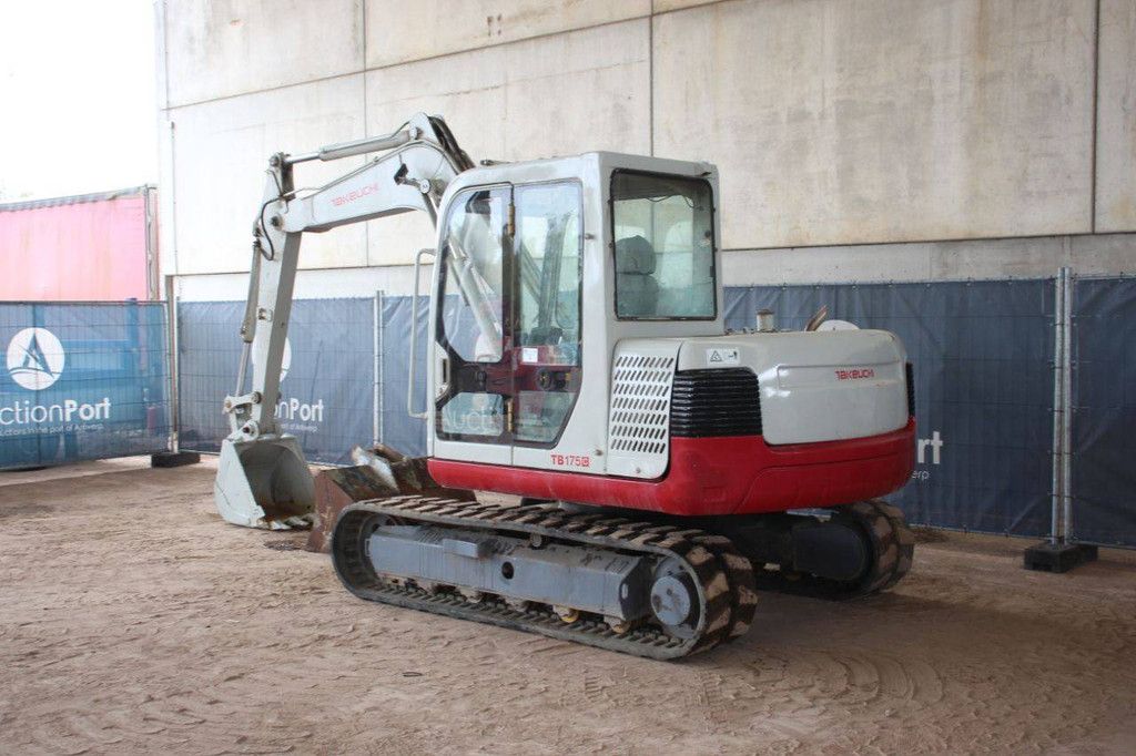 Raupenbagger Takeuchi TB175C Diesel 42,8 kW