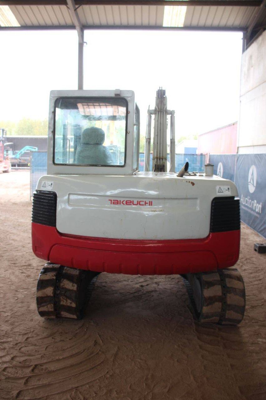 Raupenbagger Takeuchi TB175C Diesel 42,8 kW
