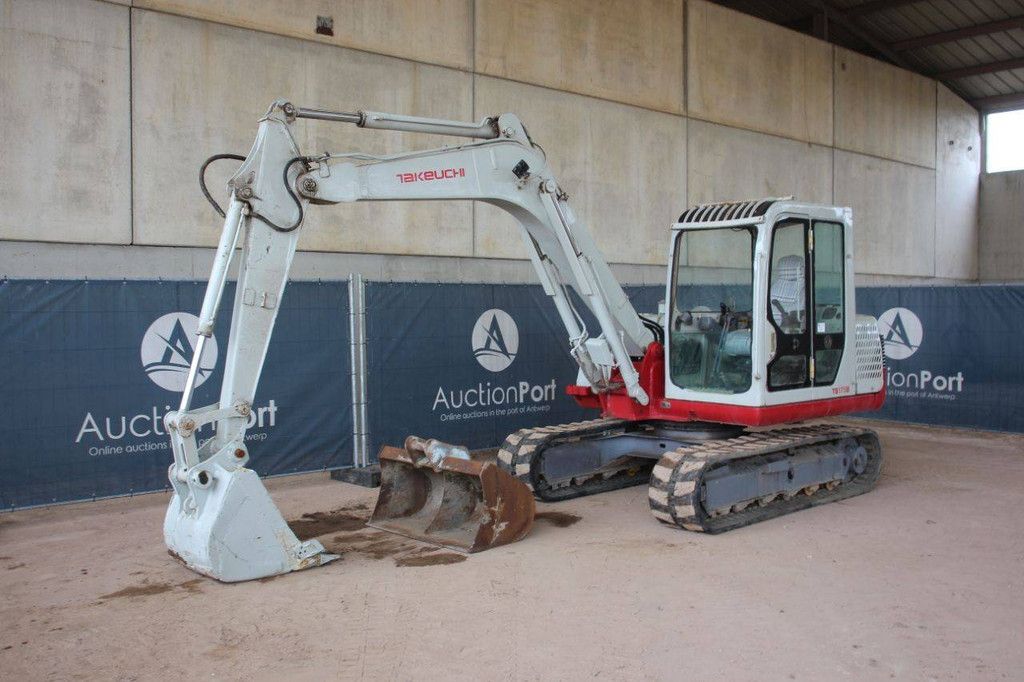 Raupenbagger Takeuchi TB175C Diesel 42,8 kW