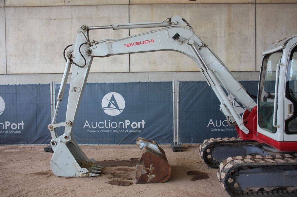 Raupenbagger Takeuchi TB175C Diesel 42,8 kW