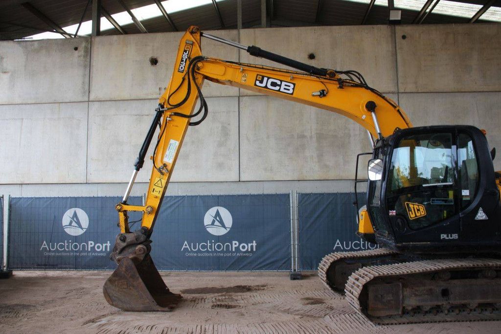 Raupenbagger JCB JS130LC Diesel 81kW 2019