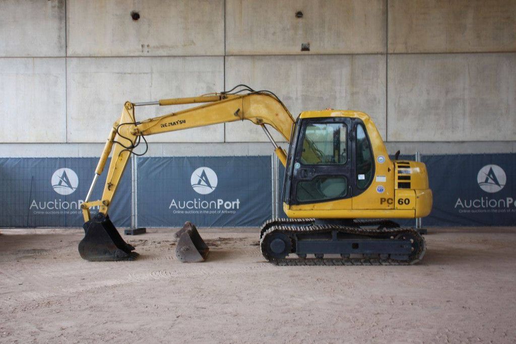Crawler excavator Komatsu PC60-7 Diesel 40kW