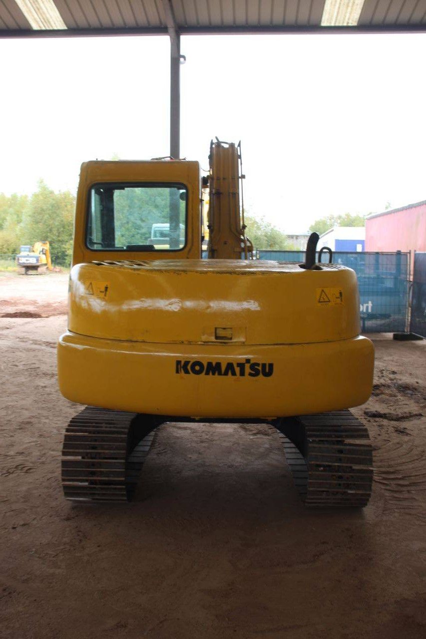 Crawler excavator Komatsu PC60-7 Diesel 40kW