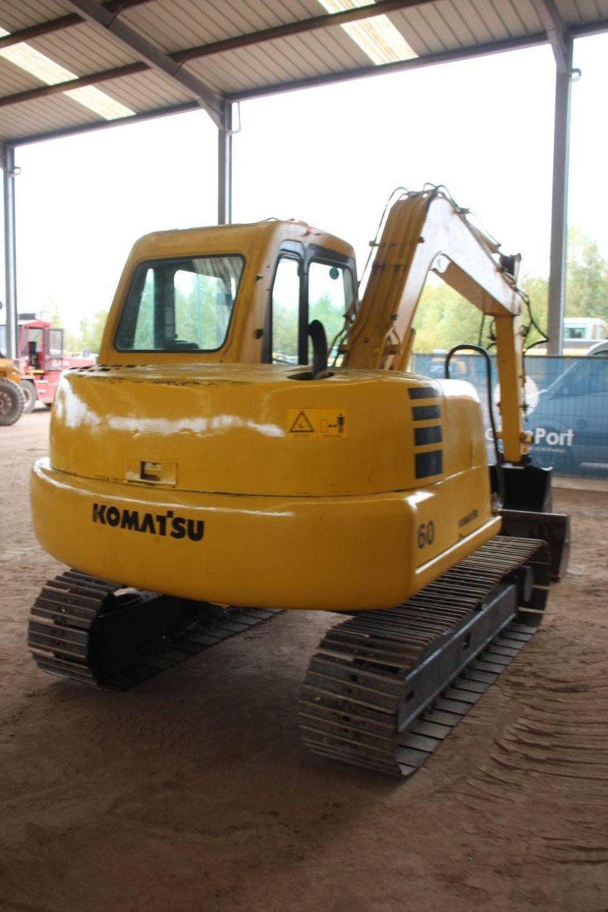 Crawler excavator Komatsu PC60-7 Diesel 40kW