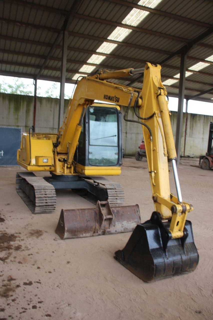 Crawler excavator Komatsu PC60-7 Diesel 40kW