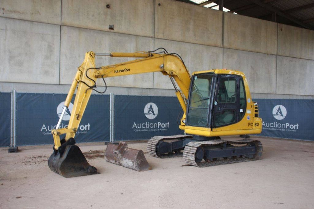 Crawler excavator Komatsu PC60-7 Diesel 40kW
