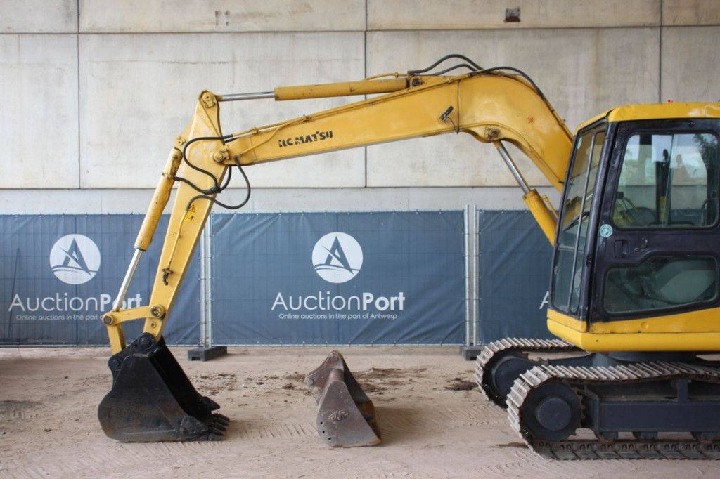 Crawler excavator Komatsu PC60-7 Diesel 40kW