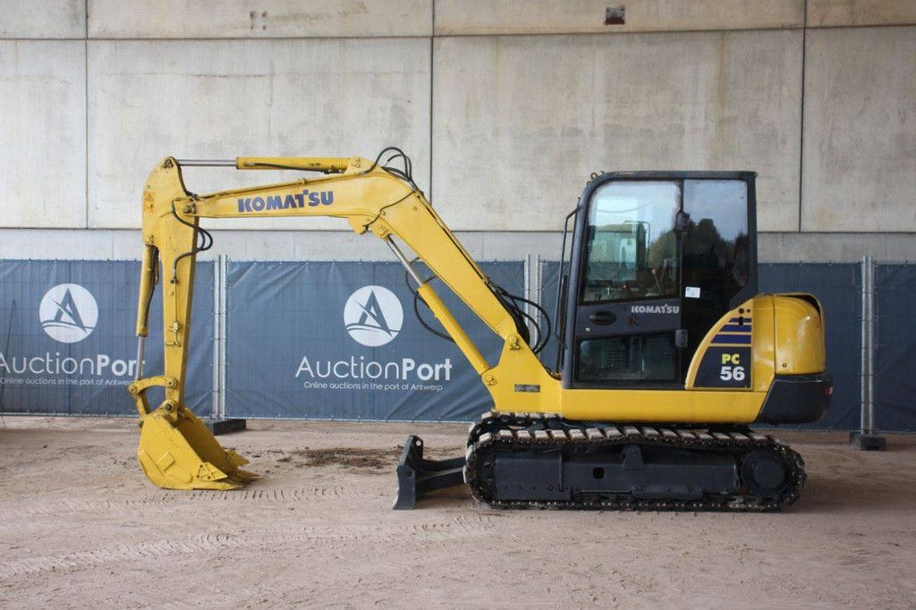 Crawler excavator Komatsu PC56-7 Diesel 34.6kW 2018