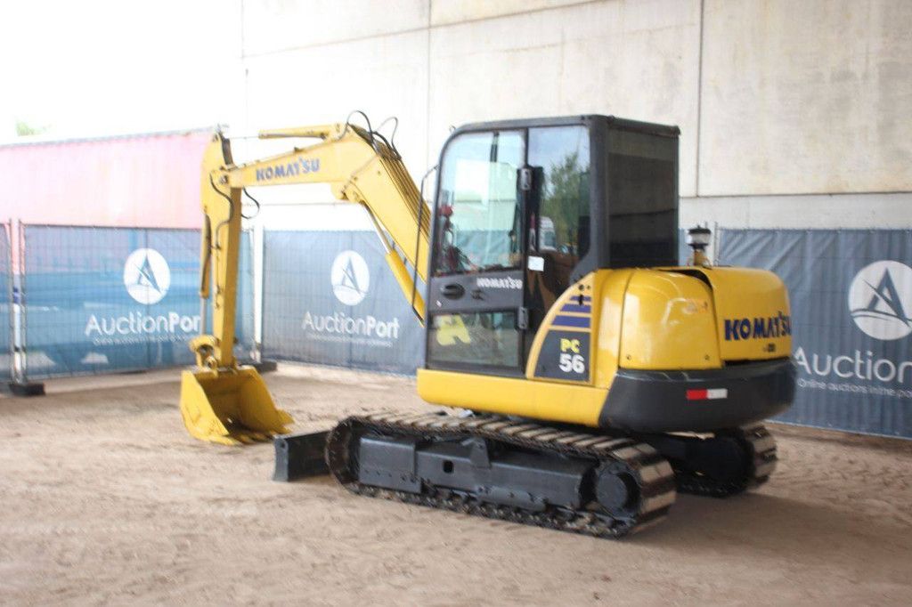 Crawler excavator Komatsu PC56-7 Diesel 34.6kW 2018