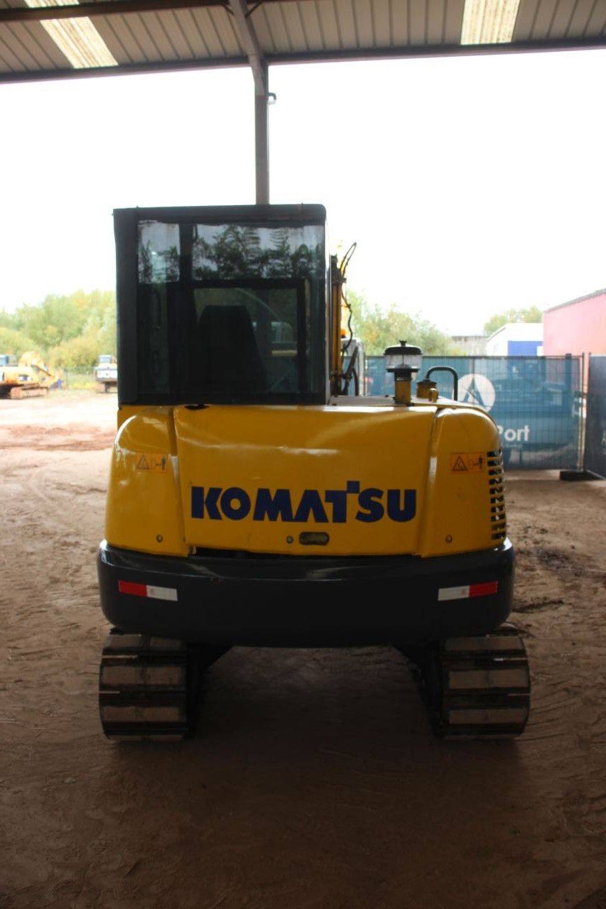 Crawler excavator Komatsu PC56-7 Diesel 34.6kW 2018