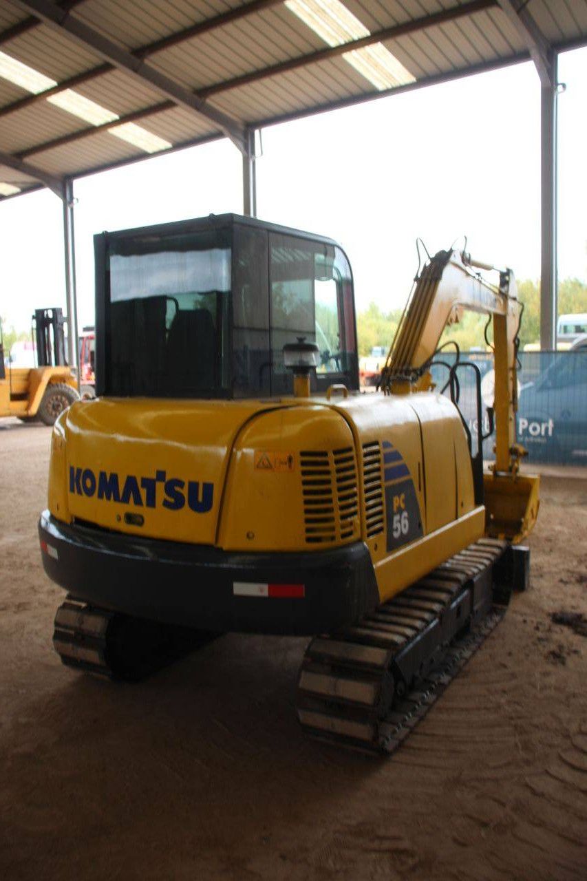 Crawler excavator Komatsu PC56-7 Diesel 34.6kW 2018