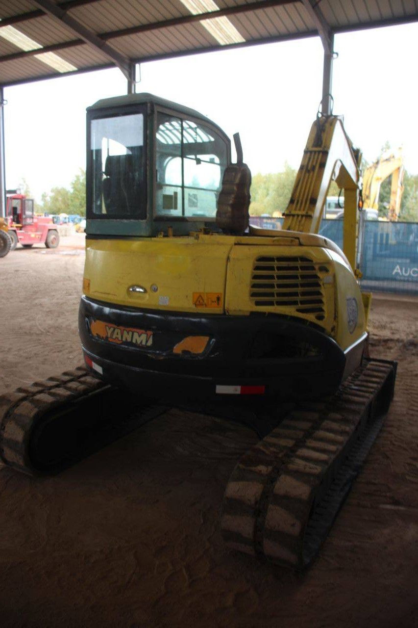 Crawler excavator Yanmar ViO75-B Diesel 43.4kW