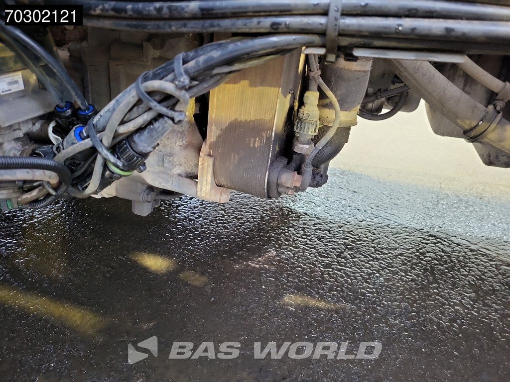 Scania G410 6X2 20tons Meiller containersystem Lift+steering Axle Retarder Euro 6