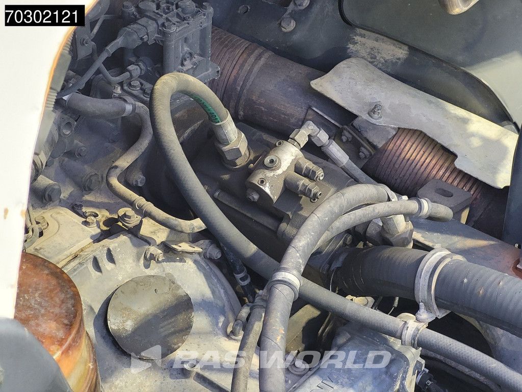 Scania G410 6X2 20tons Meiller containersystem Lift+steering Axle Retarder Euro 6