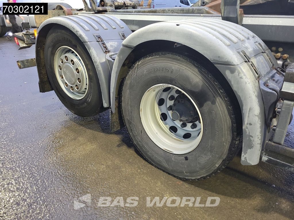 Scania G410 6X2 20tons Meiller containersystem Lift+steering Axle Retarder Euro 6