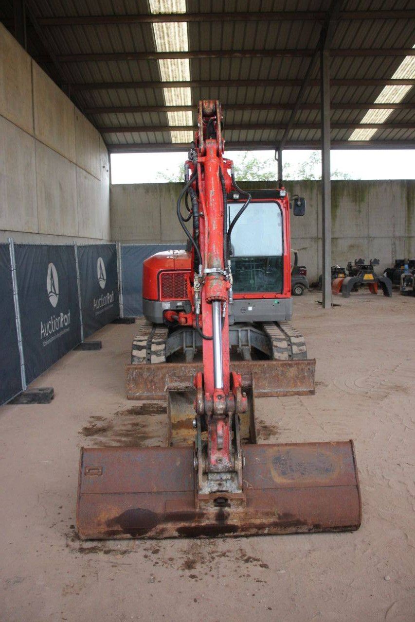 Raupenbagger Volvo ECR88D Diesel 43kW 2017