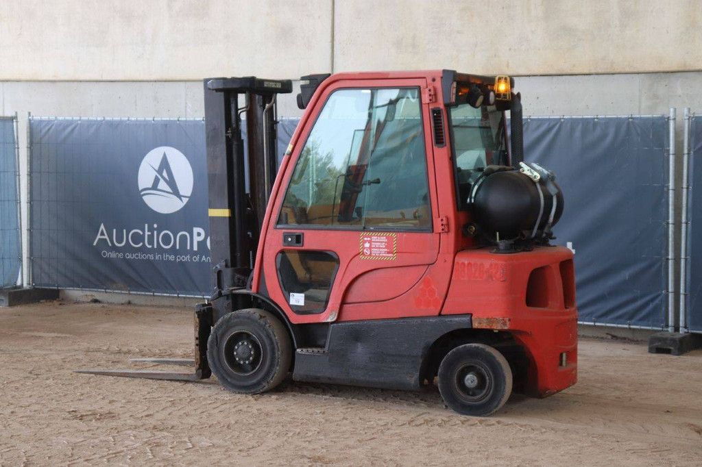 Forklift Hyster H2.5FT LPG 2500kg 3.3m 2012