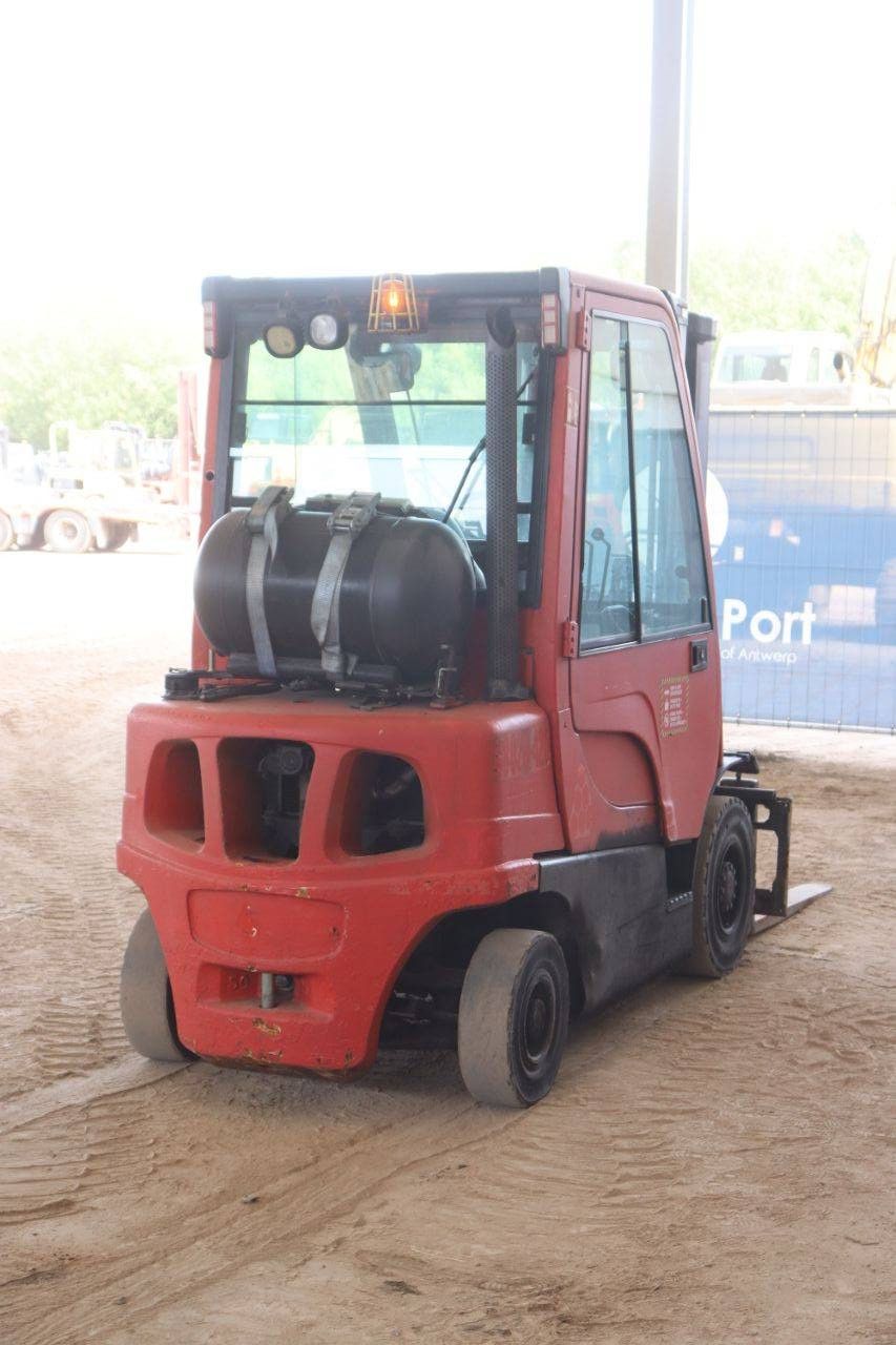 Forklift Hyster H2.5FT LPG 2500kg 3.3m 2012