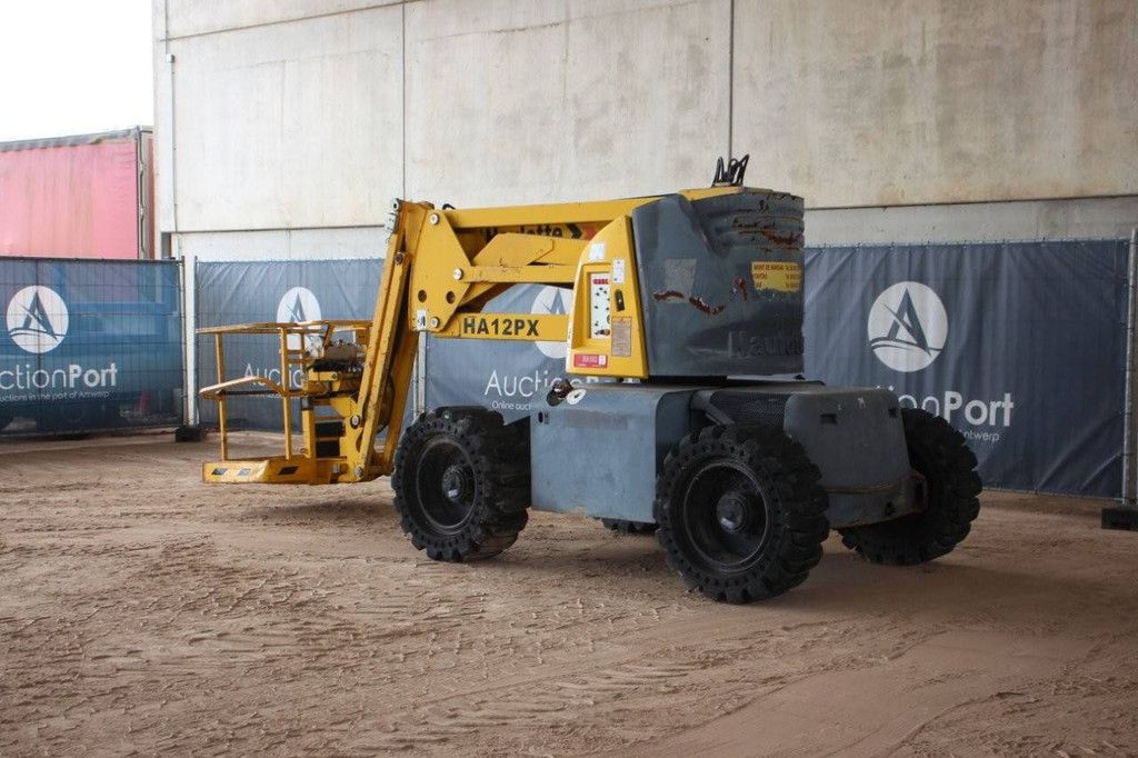 Gelenkteleskopbühne Haulotte HA12PX Diesel 12,0 m 2006