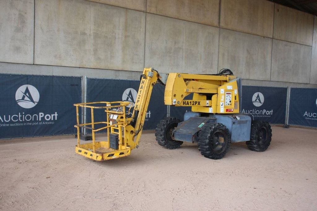 Gelenkteleskopbühne Haulotte HA12PX Diesel 12,0 m 2006