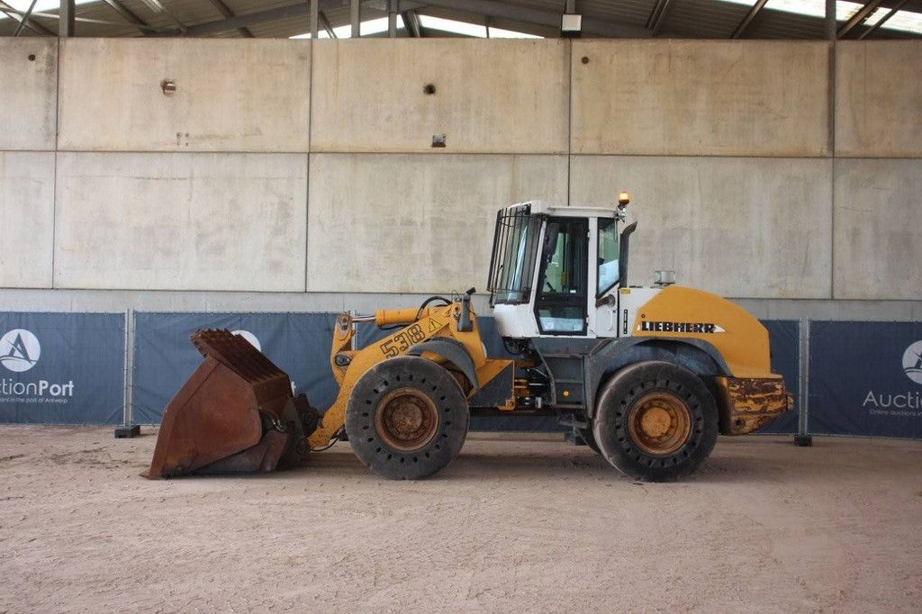 Wheel loader Liebherr 538 Diesel 100kW 2005