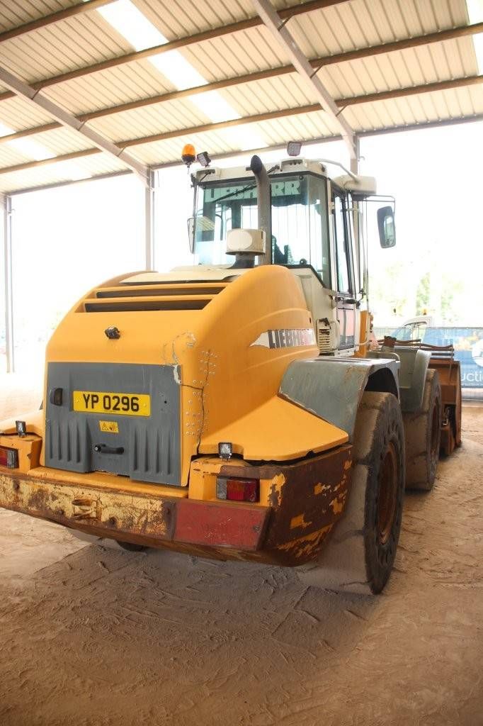 Wheel loader Liebherr 538 Diesel 100kW 2005