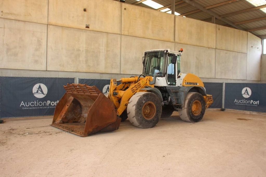 Wheel loader Liebherr 538 Diesel 100kW 2005