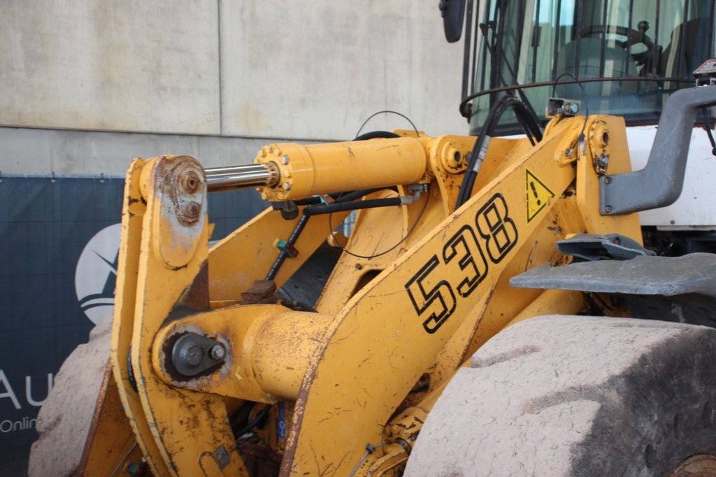 Wheel loader Liebherr 538 Diesel 100kW 2005