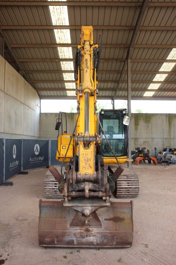 Rupsgraafmachine JCB JS160 Diesel 81kW 2006