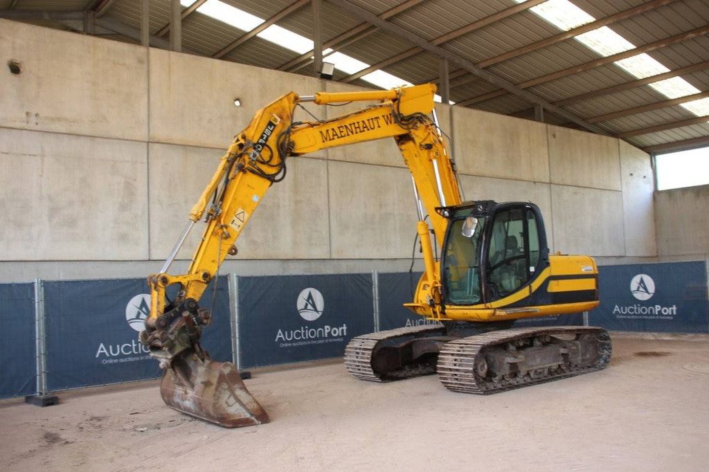 Rupsgraafmachine JCB JS160 Diesel 81kW 2006