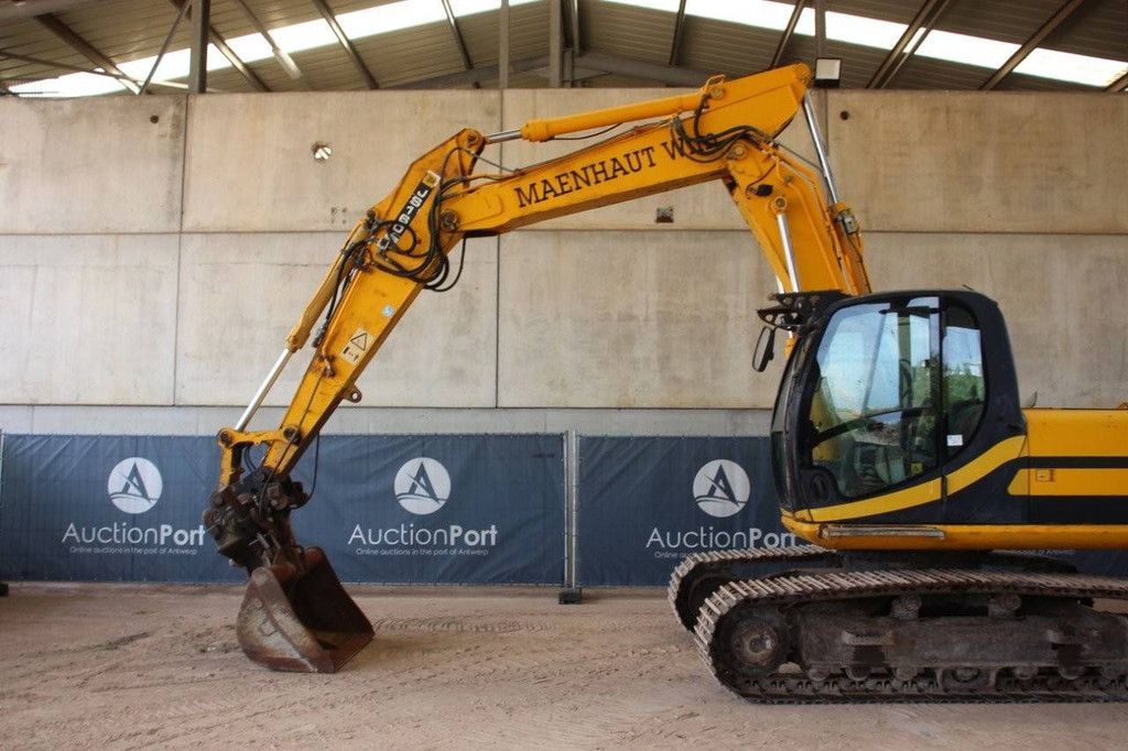 Rupsgraafmachine JCB JS160 Diesel 81kW 2006