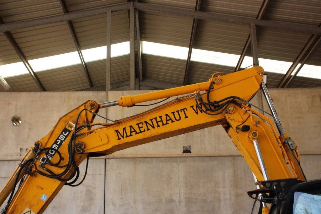 Rupsgraafmachine JCB JS160 Diesel 81kW 2006