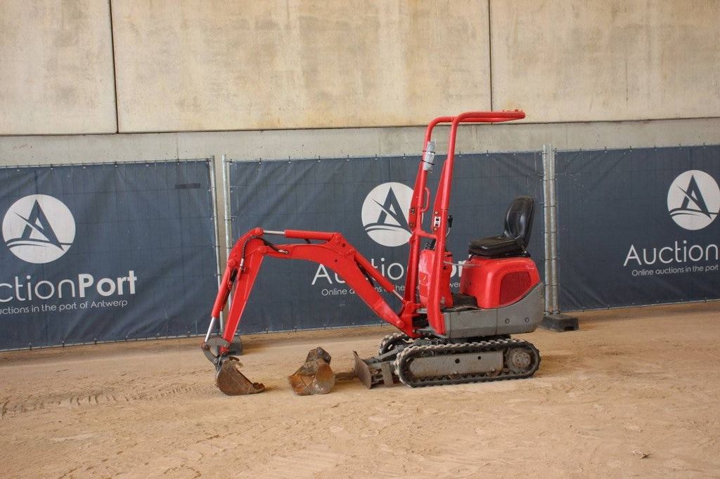 Mini excavator Neuson 803 Diesel 9kW 2017