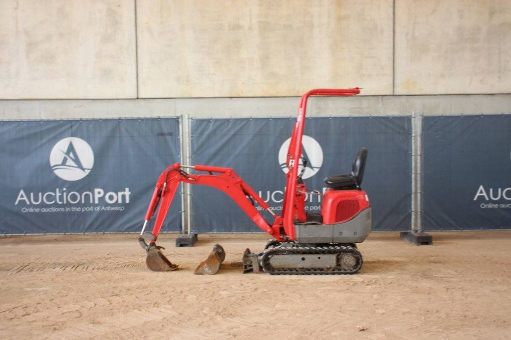 Mini excavator Neuson 803 Diesel 9kW 2017