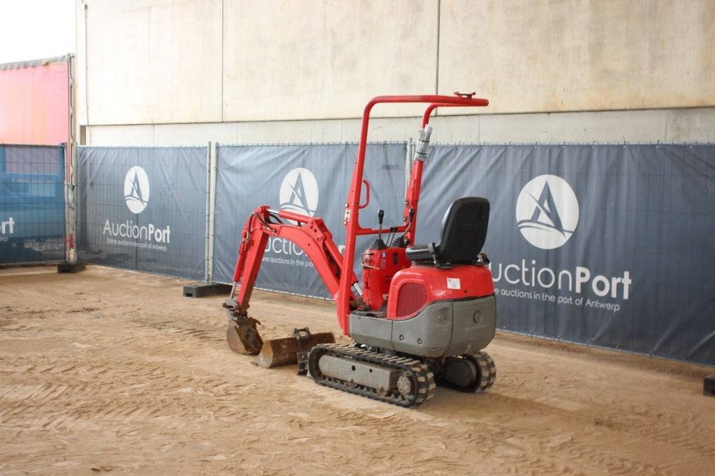 Mini excavator Neuson 803 Diesel 9kW 2017