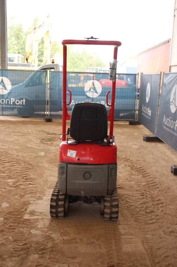 Mini excavator Neuson 803 Diesel 9kW 2017