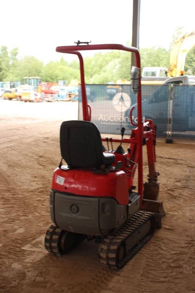 Mini excavator Neuson 803 Diesel 9kW 2017