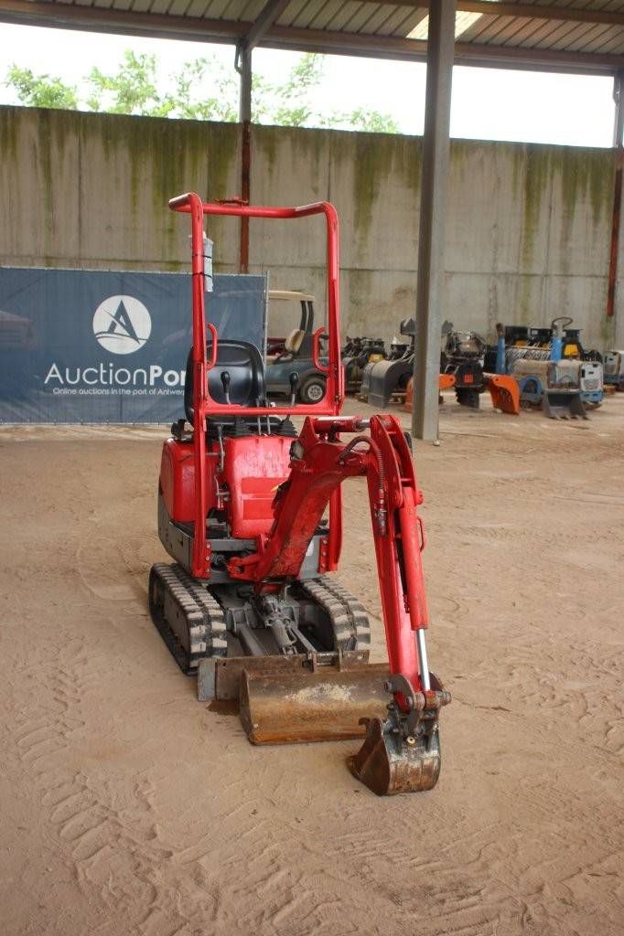 Mini excavator Neuson 803 Diesel 9kW 2017