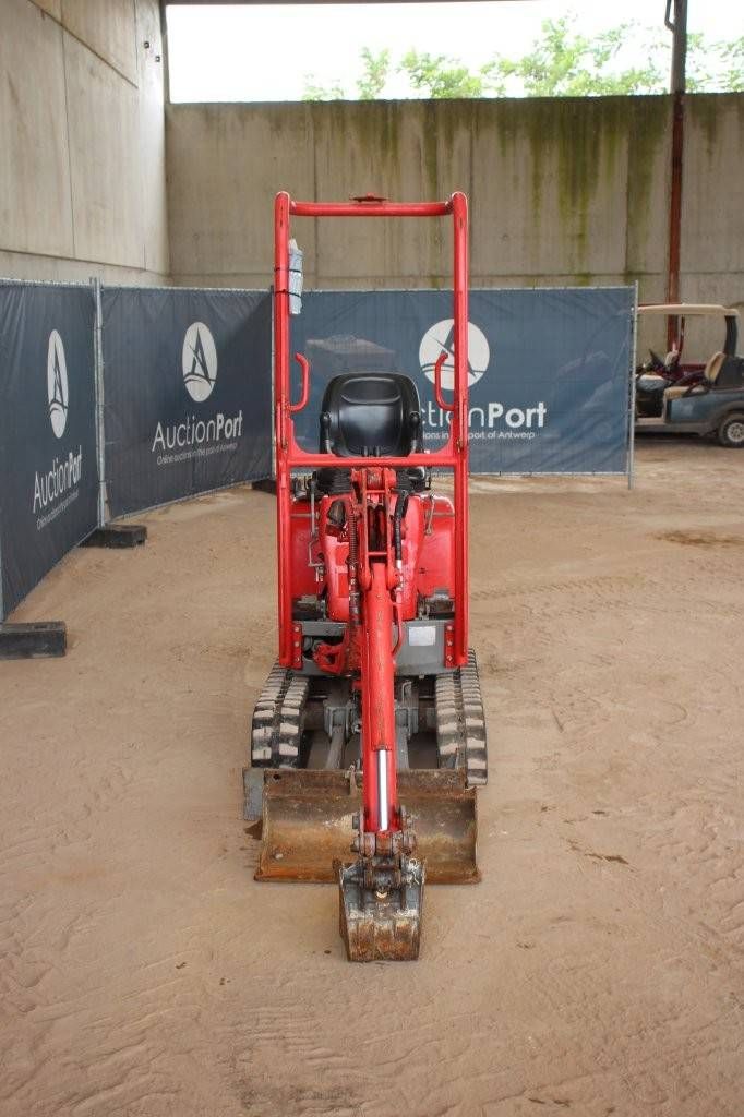 Mini excavator Neuson 803 Diesel 9kW 2017