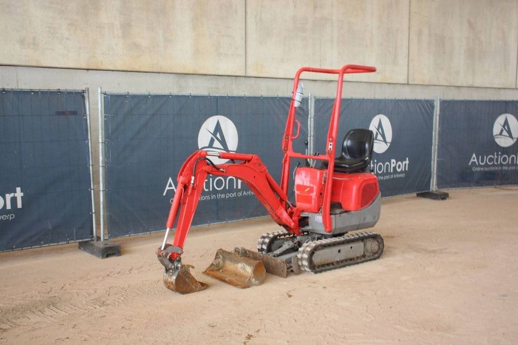 Mini excavator Neuson 803 Diesel 9kW 2017