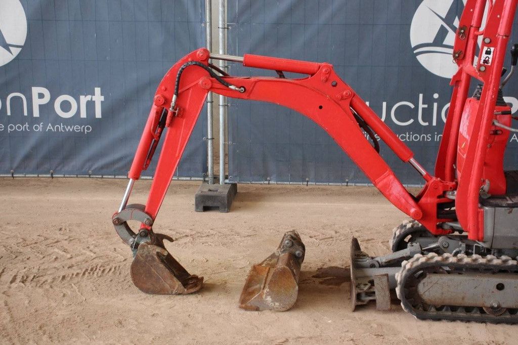 Mini excavator Neuson 803 Diesel 9kW 2017