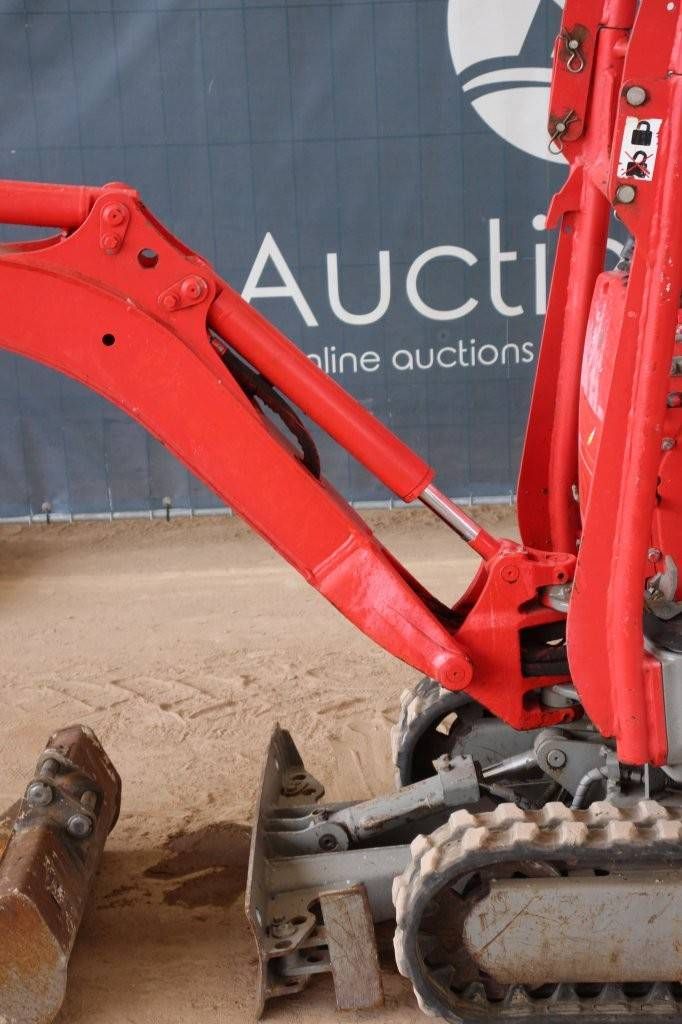 Mini excavator Neuson 803 Diesel 9kW 2017