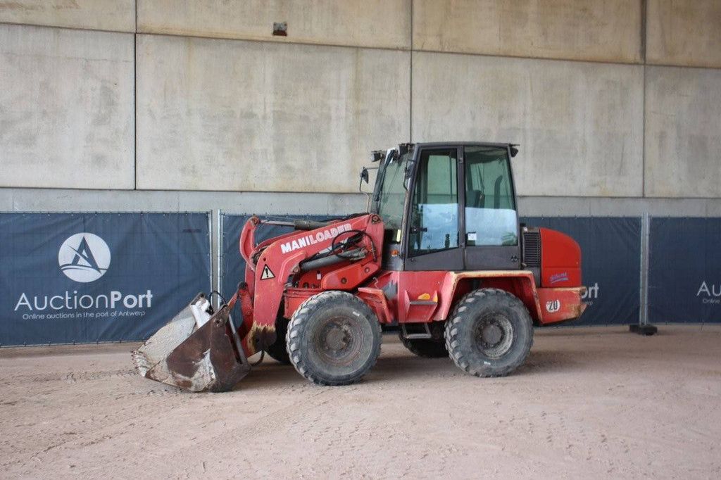 Wheel loader Ahlmann AS85/AS90 Diesel 2003