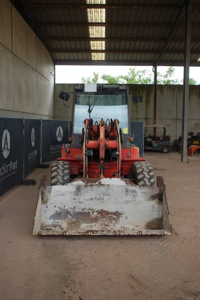 Wheel loader Ahlmann AS85/AS90 Diesel 2003