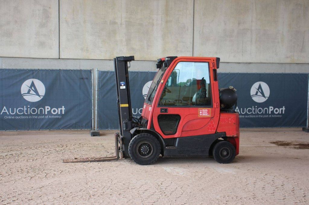 Gabelstapler Hyster H2.5FT LPG 2500kg 3,3m 2011